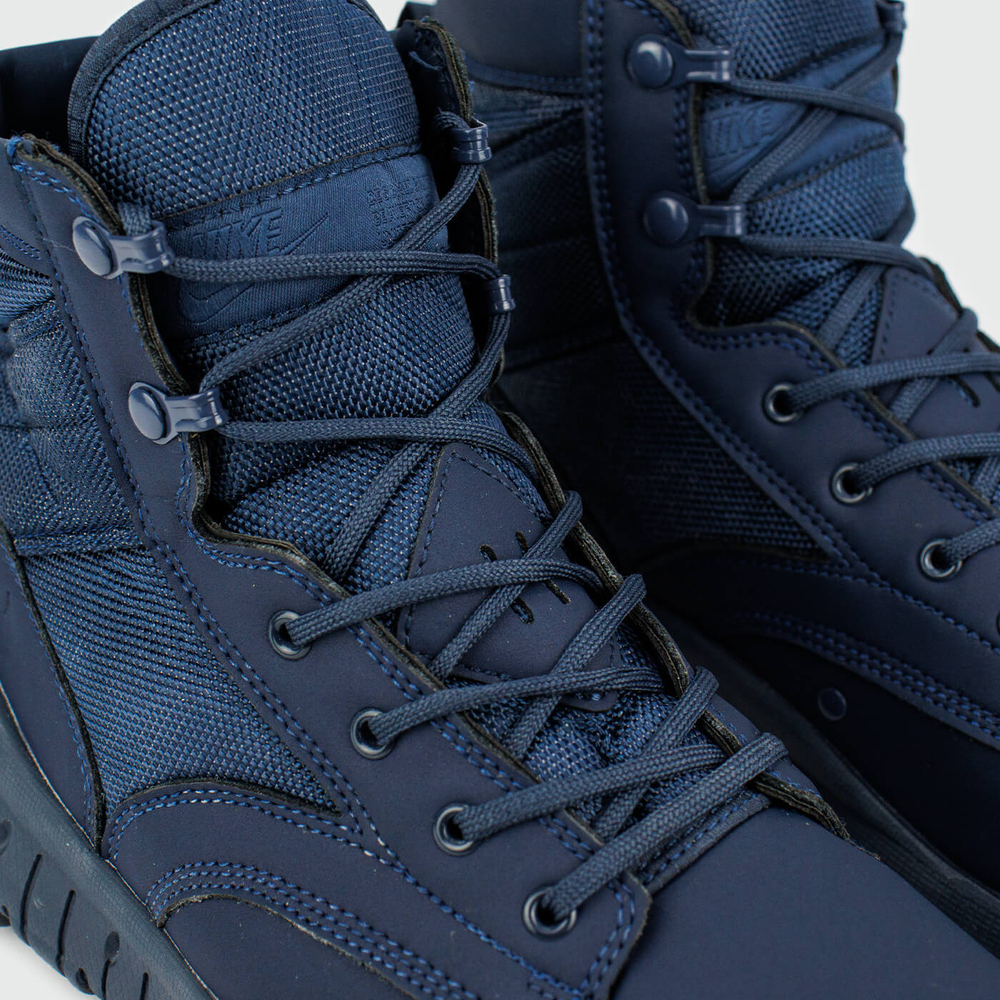Кроссовки Nike SFB 6 NSW Leather Navy Blue