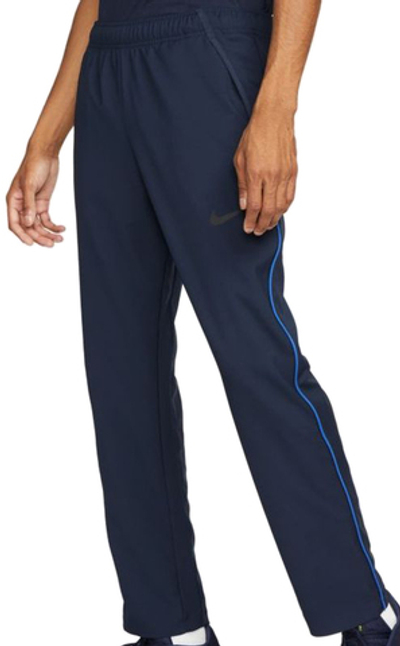 Теннисные брюки Nike Dri-Fit Woven Team Training Trousers M - Blue