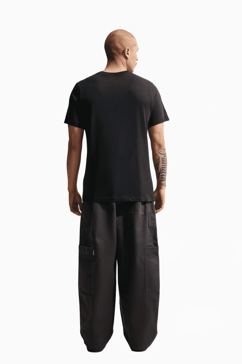 Футболка Nike PSG 26/27 Essential - черный