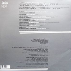 Bad Company / Run With The Pack (2LP)