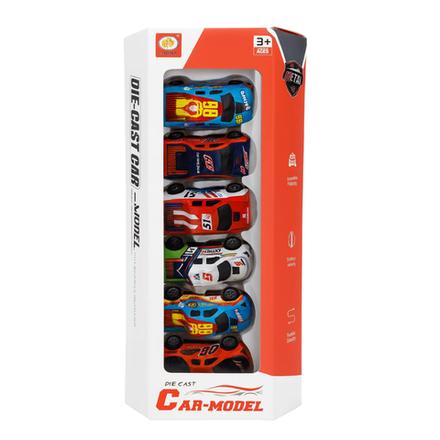 Набор литых машинок Car-model