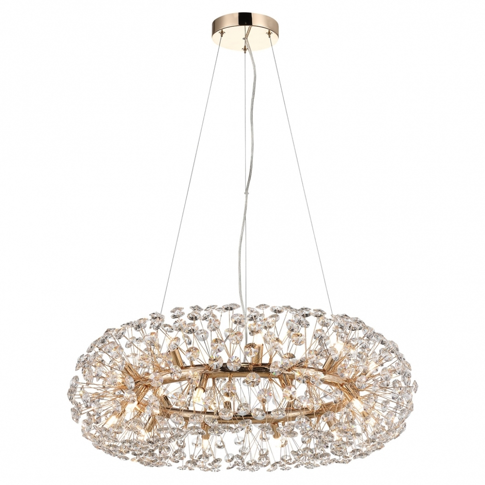 Подвесная люстра Lussole Loft Alaska LSP-8338