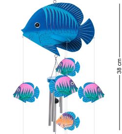 Decor and Gift 63-028-04 Музыка ветра «Рыбы» (о.Бали)