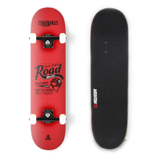 Комплект скейтборд Koston Red Tiger  8.25  красные траки