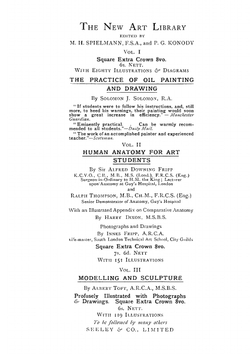 Human Anatomy for Art Students | Fripp Alfred Downing