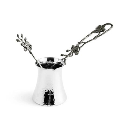 Турка для кофе с ложкой Michael Aram Black Orchid средняя