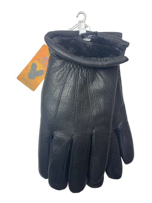 Hammon.Перчатки.Мужские.Материал верха: Кожа оленя. Подклад: Мех. В упаковке 10 шт.