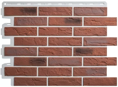 Фасадная панель Альта профиль Кирпич Рижский, 04