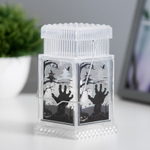 Фонарик на «Хэллоуин», 1 Вт, 6×6×10.5 см, МИКС