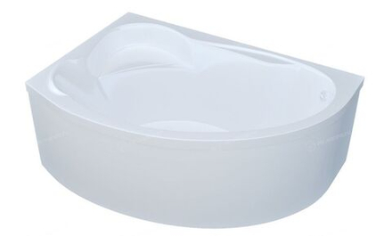 Ванна акриловая 1Marka "CATANIA" 150*105 R