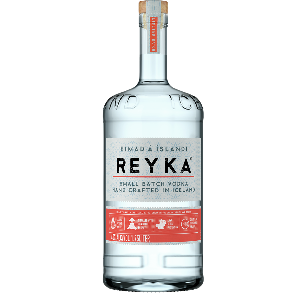 Водка Reyka 1,75 л.
