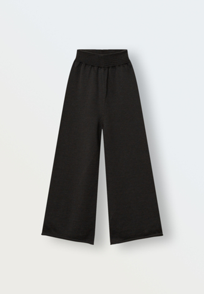 1755-53 Брюки вязаные (графит)