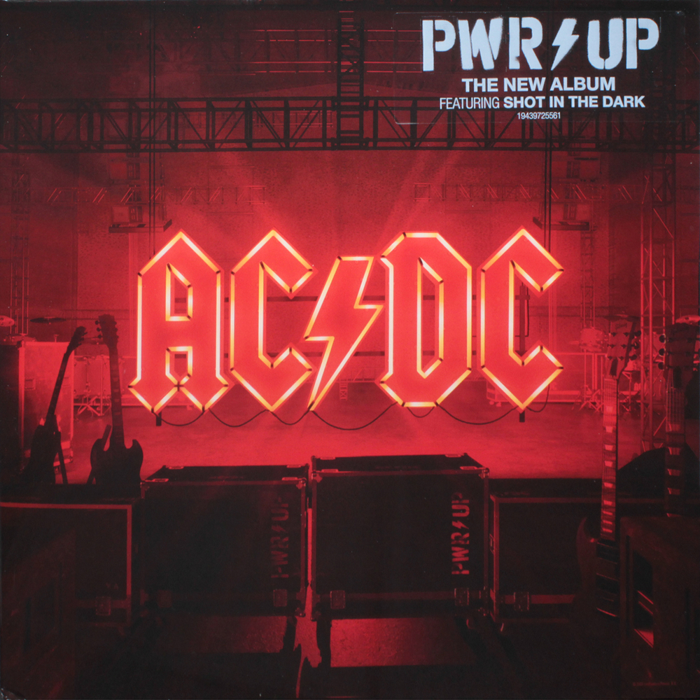 AC/DC / Power Up (Coloured Vinyl)(LP)