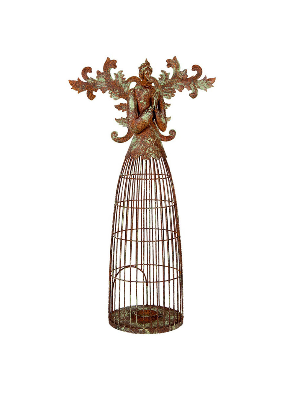 Подсвечник "Античный Ангел" 29x17x58 см