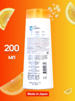 Гель для душа Апельсиновое масло, Lion Shokubutsu 200 мл