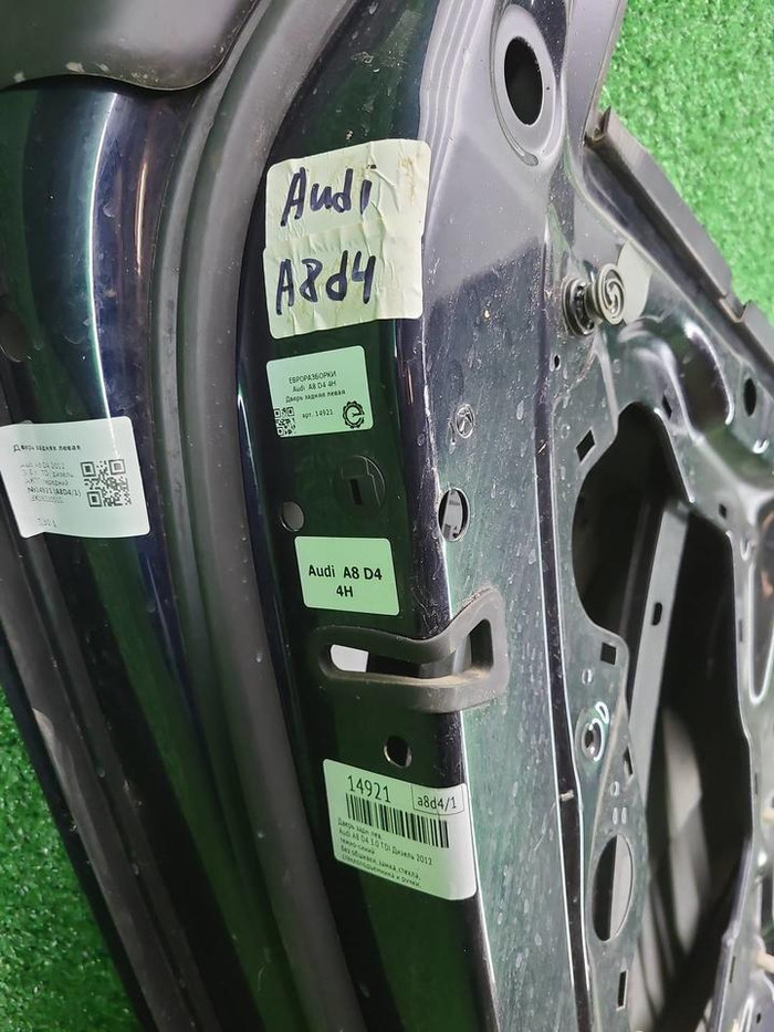 Дверь задняя левая Audi A8 3 D4 (2009-2017)