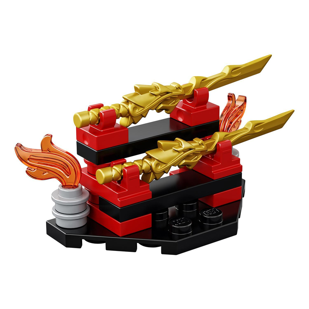 LEGO Ninjago: Кай мастер Кружитцу 70633 — Kai — Spinjitzu Master — Лего Ниндзяго