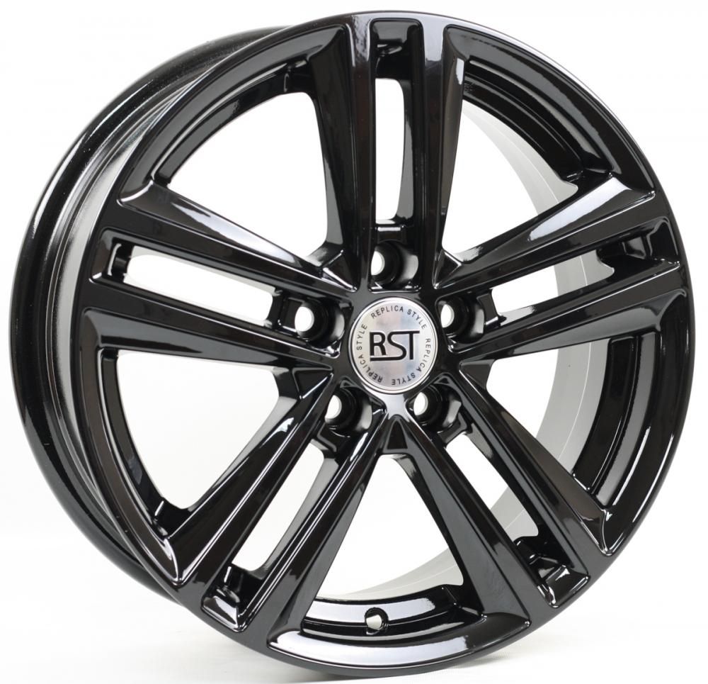 RST R025 6x15 5x100 ET 40 Dia 57.1 (BL)