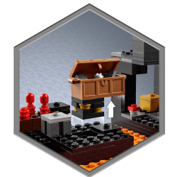 LEGO Minecraft - Бастион Пустоты 21185 / артикул 21185 / GTIN 5702017156637