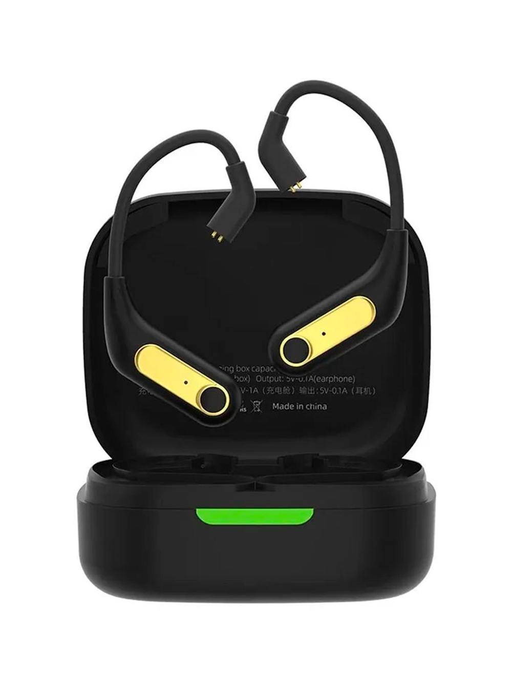 Блютуз адаптер Ear hooks KZ AZ15 (C-Pin, 0,75 mm)