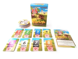 Настольная игра «Дубль Крейзи ферма»