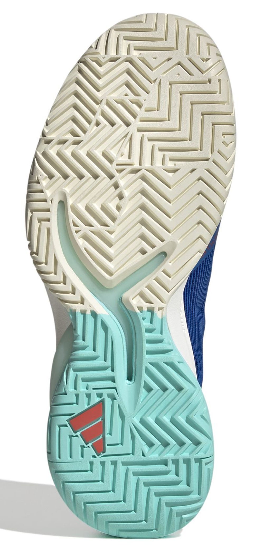 Женские теннисные кроссовки Adidas Adizero Cybersonic W - bright royal/off white/flash aqua - Blue