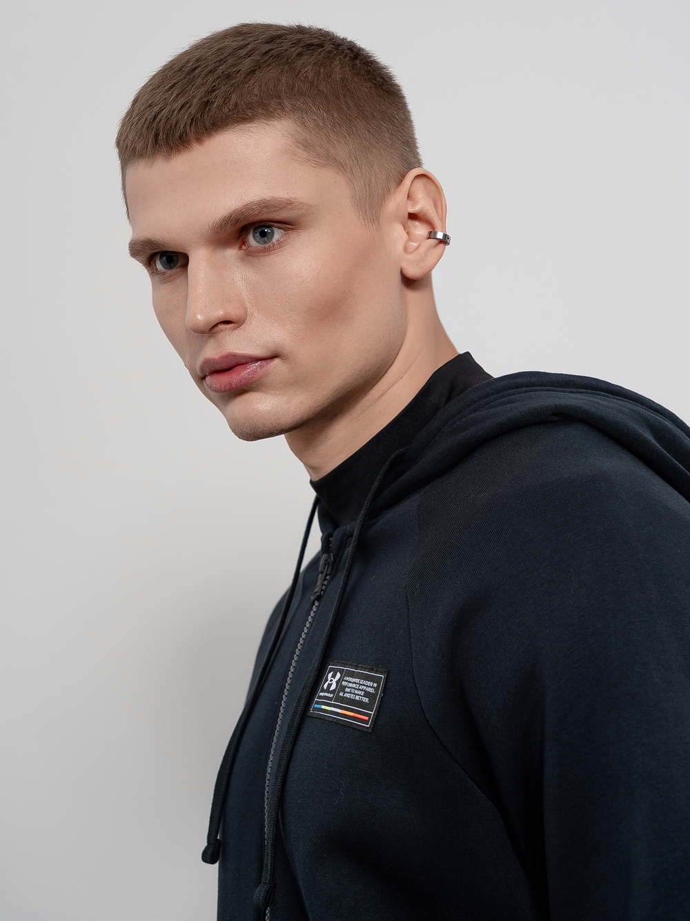Толстовка Under Armour Rival Fleece Chroma FZ HD 1370344-001