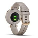 Смарт-часы Garmin Lily безель цвета розовое золото, песочный корпус и, силиконовый, ремешок 010-02384-11