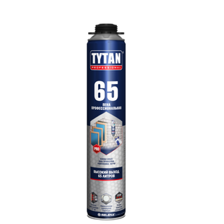 Монтажная пена Tytan Professional (Титан Профессионал) 65 зимняя под пистолет