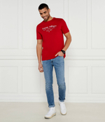 Футболка Tommy Hilfiger - красный(MW0MW38621)