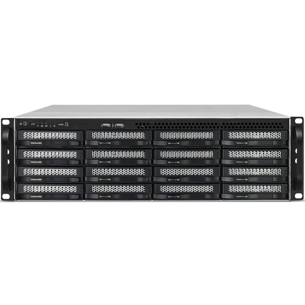Сетевое хранилище (NAS) TerraMaster U16-722-2224