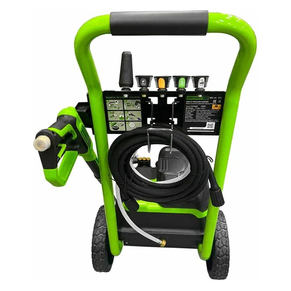 Аккумуляторная мойка высокого давления Greenworks GDPW60DP (без акк, без з/у)