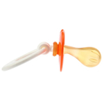 3827816 Соска-пустышка латексная классическая «Серьга», от 0 мес., цвет МИКС