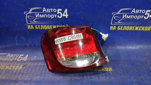 Стоп левый LEXUS GS350 2006-2011