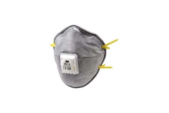 Респиратор 3M 9914P, FFP1, с клапаном