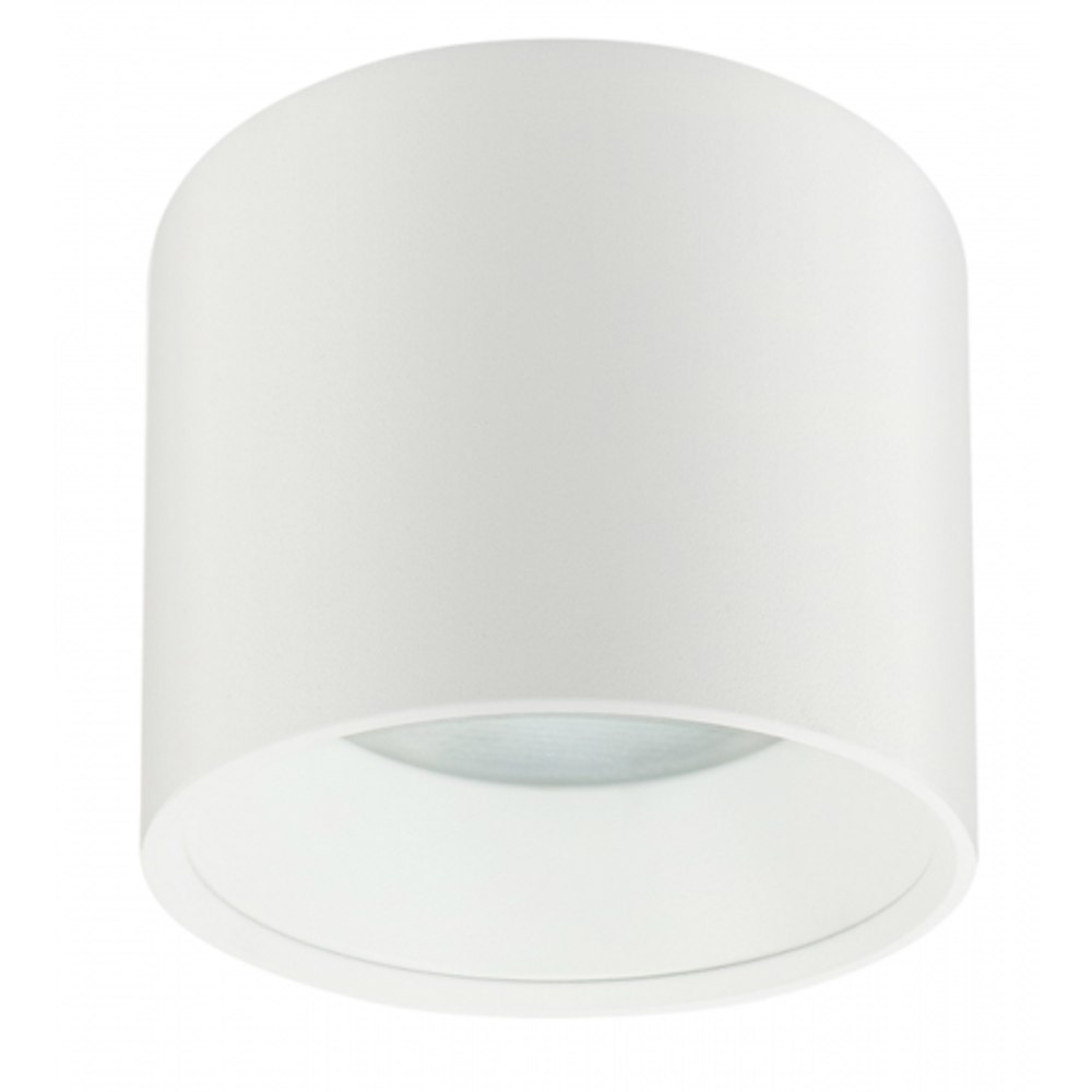 Светильник настенно-потолочный спот ЭРА OL8 GX53 WH под лампу Gx53, алюминий, цвет белый