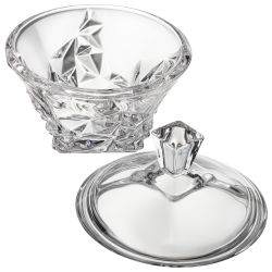 САХАРНИЦА "FORTUNE" 12,5Х12,5*Х14 СМ