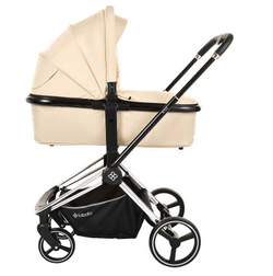 Коляска 2 в 1 Labala Raiz Lite Beige
