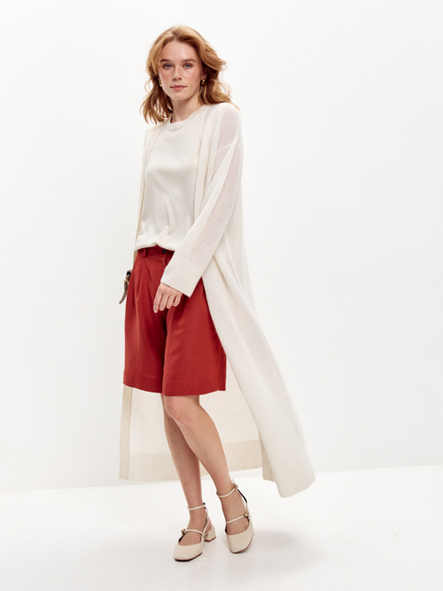 Кашемировый кардиган