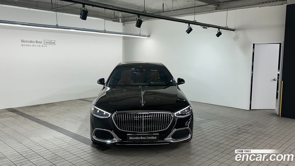 Mercedes-Benz S-Class W223 Maybach S580 4MATIC (12.2022)