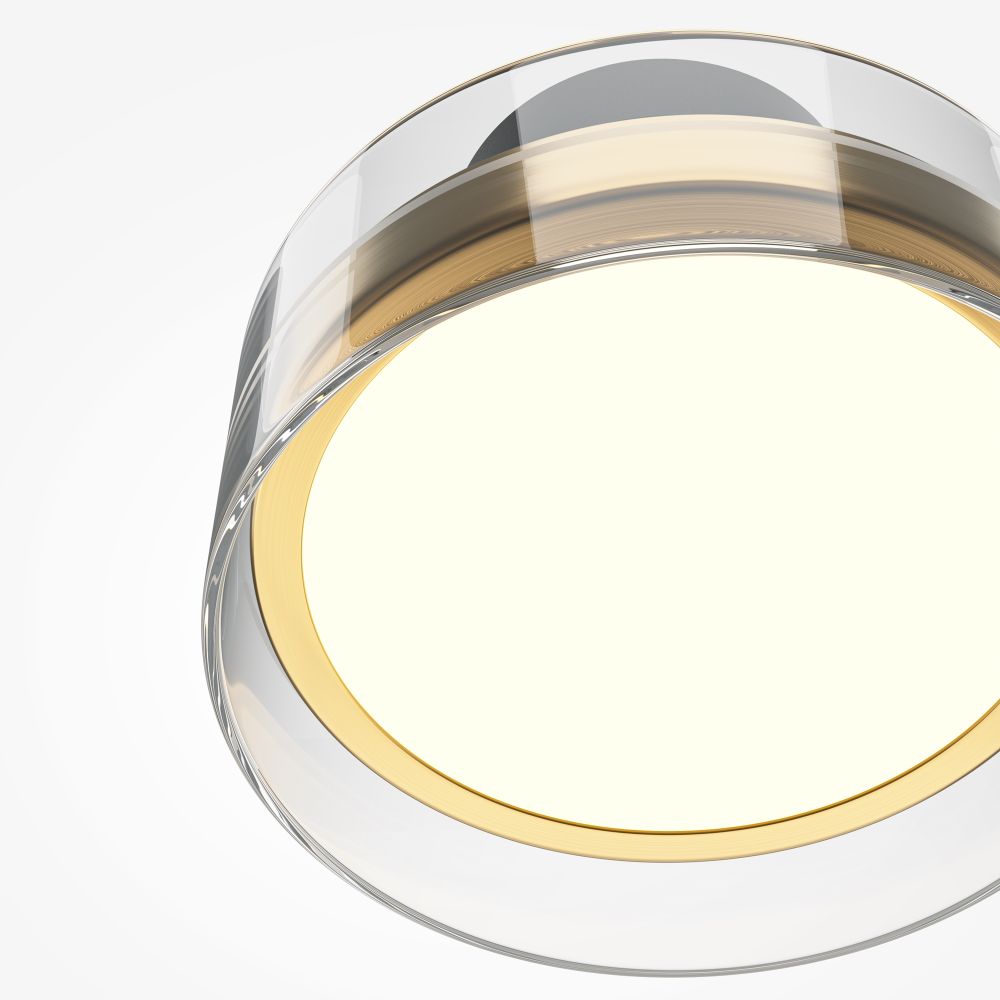 Светильник потолочный светодиодный Maytoni   MOD348CL-L18BBS3K