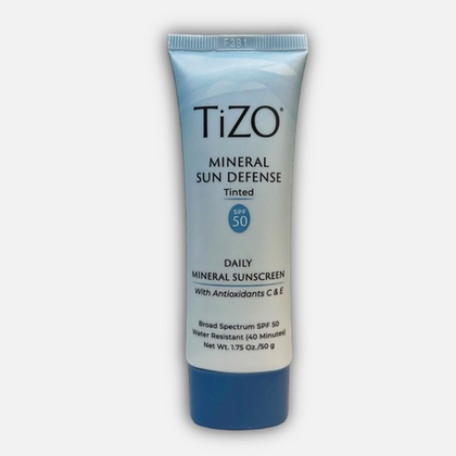 TIZO mineral sun defense spf 50 ТОНИРУЮЩИЙ КРЕМ СОЛНЦЕЗАЩИТНЫЙ SPF50