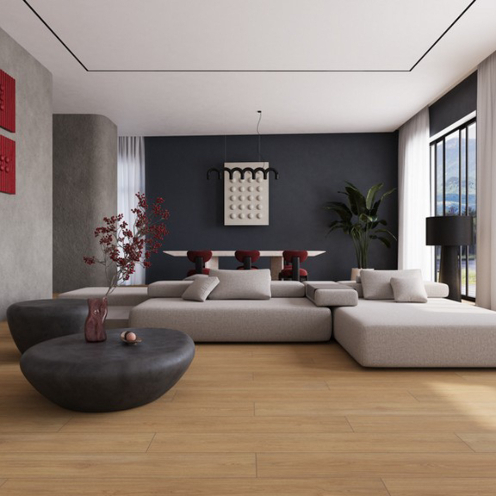 Ламинат Eversense Classic 8/34 Aqua Plus EL2152 Дуб Каселла натуральный