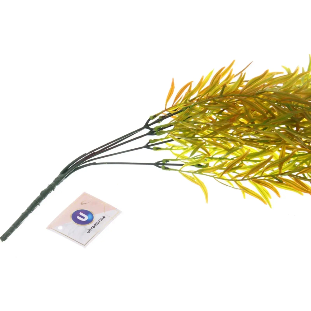 Лиана искусственная «Green garden» 100см хвощ, цвет осенняя зелень