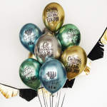 Латексный шар «Философия Пива» хромированный, 36 см