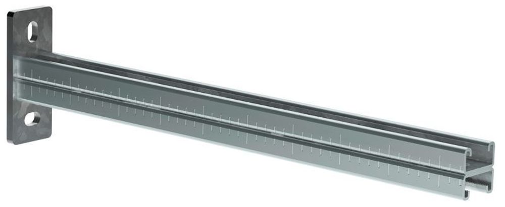 Консоль STRUT двойная 41х21 осн.600 сталь HDZ гор. оцинк. IEK CLM50D-CSD-41-21-06-HDZ Консоль STRUT двойная 41х21 осн.600 сталь HDZ гор. оцинк. IEK CLM50D-CSD-41-21-06-HDZ