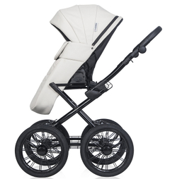 Детская коляска Riko Basic Montana Ecco Prestige 2 в 1 11 White