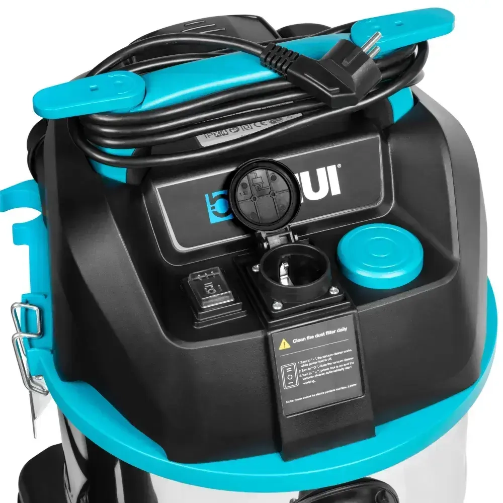 Пылесос промышленный BIHUI, С полуавтоматической очисткой фильтра, арт.VCH30