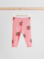 Толстовка и легинсы в комплекте для малышей Next E66-476, Темно-розовый