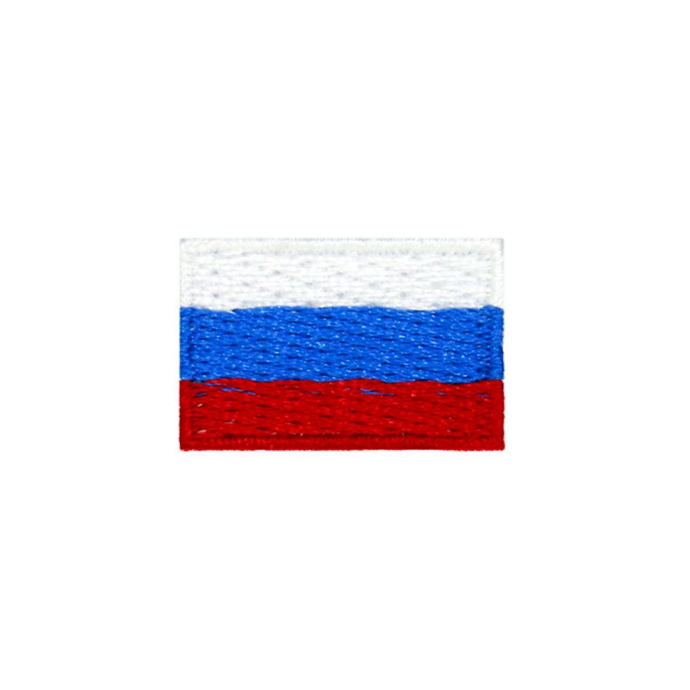 Нашивка Флаг России (мини)